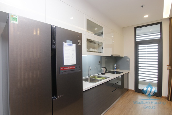 Wonderful four bedrooms apartment for rent in Vinhome Metropolis, Ba Dinh district, Ha Noi 